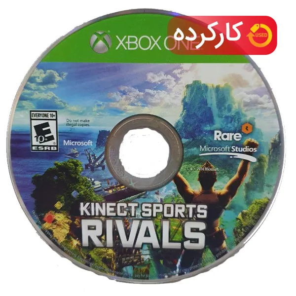 Kinect Sports Rivals - Xbox One کارکرده بدون قاب