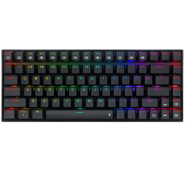 خرید کیبورد Redragon Phantom - سوییچ مکانیکی قرمز - سیاه