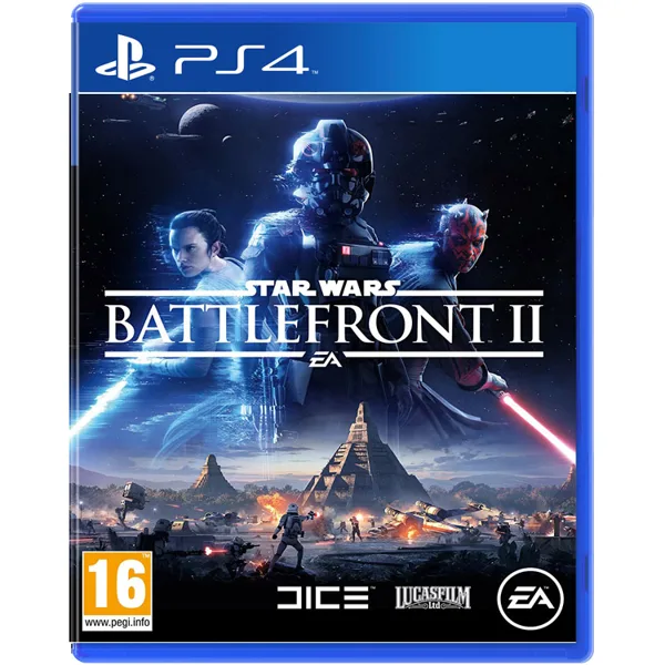 خرید بازی Star Wars Battlefront II - پلی استیشن - 4 - کارکرده