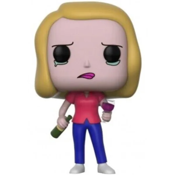 خرید فانکو Beth with Wine Glass از انیمیشن Rick & Morty