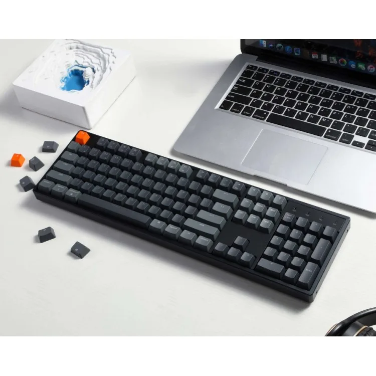 خرید کیبورد Keychron K10 Pro - بی سیم - سوییچ مکانیکی قهوه ای