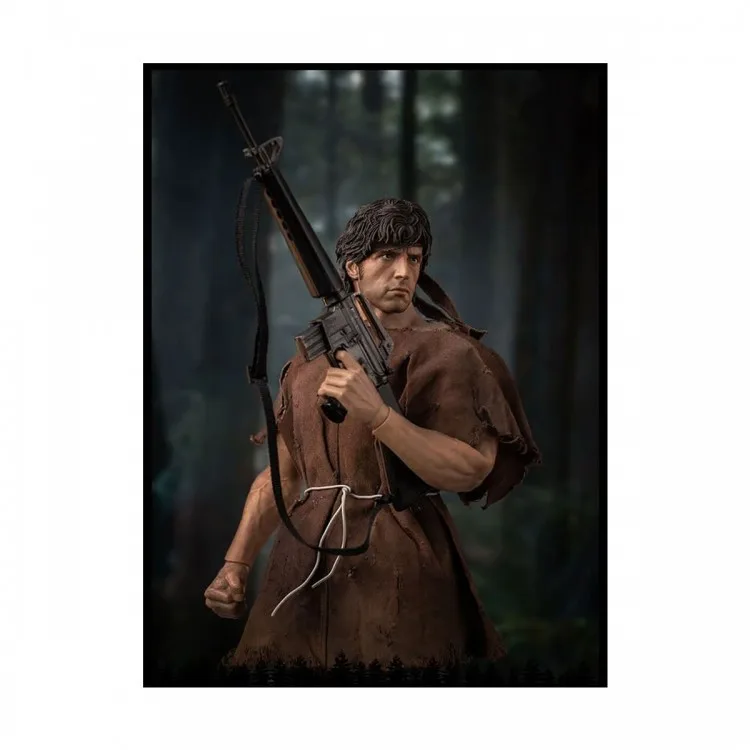 خرید فیگور رمبو از فیلم Rambo: First Blood - طول 30 سانتی متر