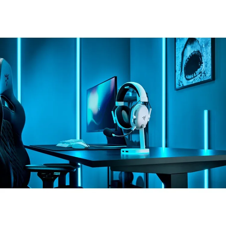 خرید هدست Razer Blackshark v2 Pro - بی سیم - نسخه Mercury White