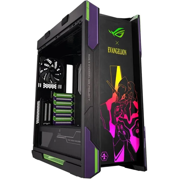 خرید کیس کامپیوتر ROG Strix Helios - شاسی مید تاور - نسخه Evangelion