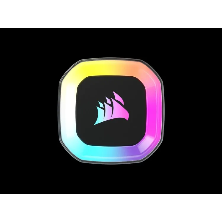 خرید کولر پردازنده Corsair H100 RGB - سایز ۲۴۰ میلیمتر