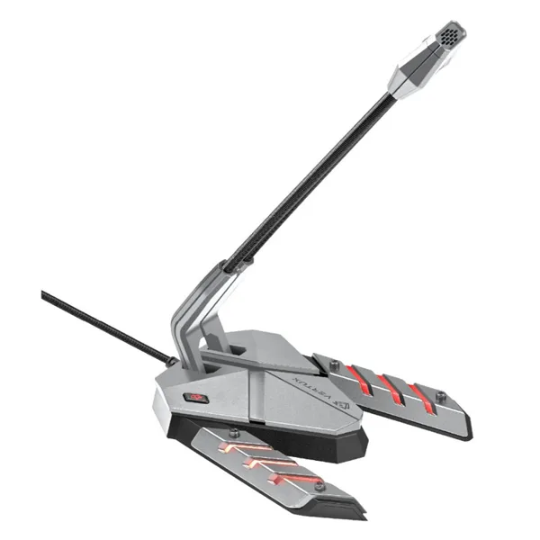 خرید میکروفون Vertux Streamer-3 - خاکستری