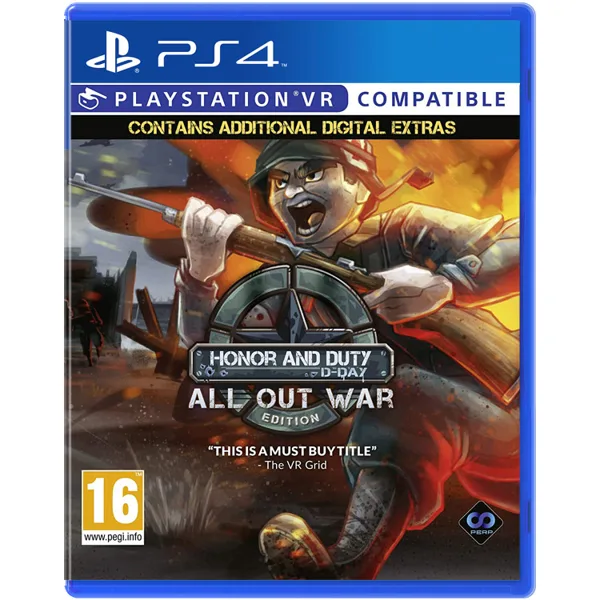 خرید بازی Honor and Duty نسخه All Out برای PS4