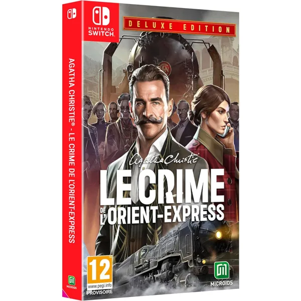 خرید بازی Murder on the Orient Express نسخه دلوکس برای نینتندو سوییچ