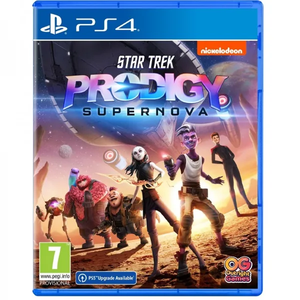خرید بازی Star Trek Prodigy: Supernova برای PS4