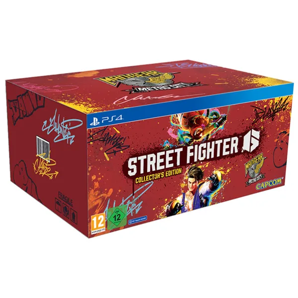 خرید بازی Street Fighter 6 نسخه کالکتور برای PS4