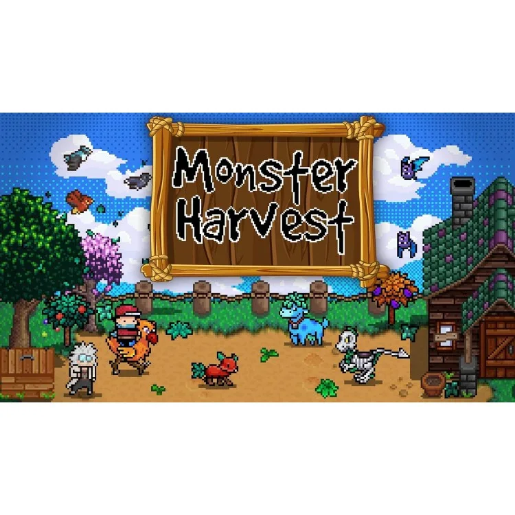 خرید بازی Harvest Monster برای نینتندو سوییچ