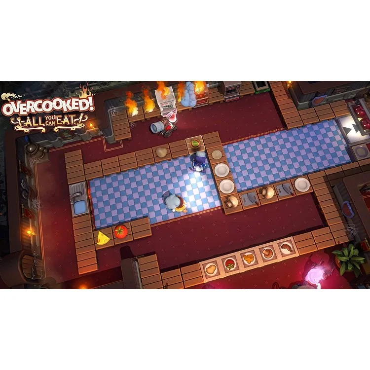 خرید بازی Overcooked All You Can Eat برای PS5