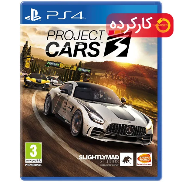 خرید Project CARS 3 - R2- PS4 کارکرده