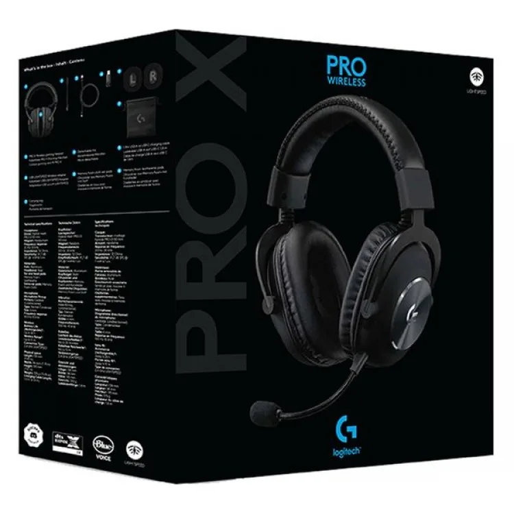 خرید هدست Logitech Pro-X - بی سیم