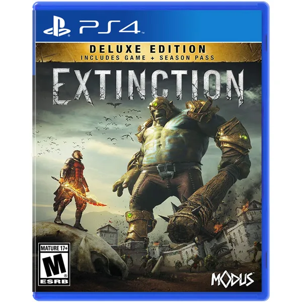 خرید بازی Extinction Deluxe Edition - نسخه PS4