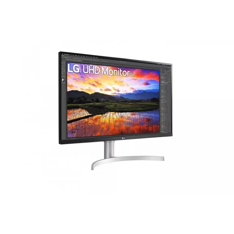 خرید مانیتور LG UltraFine 32UN650-W - کیفیت 4K - سایز 32 اینچ