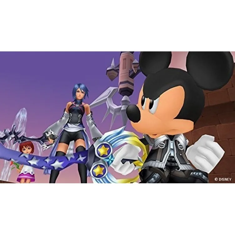 خرید بازی Kingdom Hearts HD I.5 + II.5 Remix برای PS4