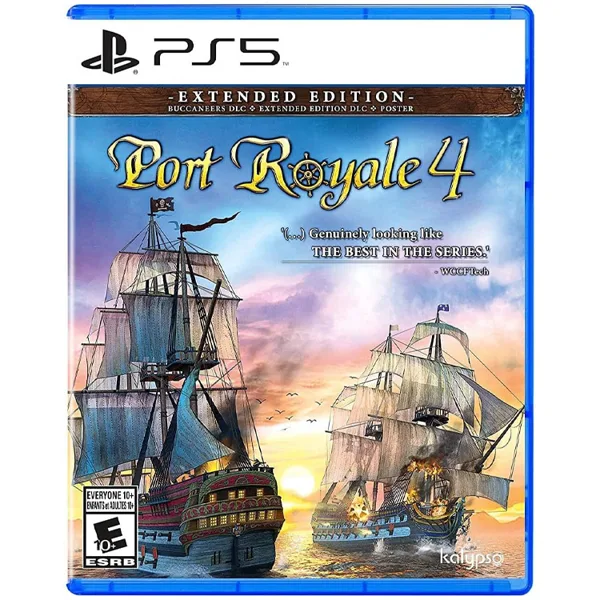 خرید بازی Port Royale 4 نسخه Extended برای PS5