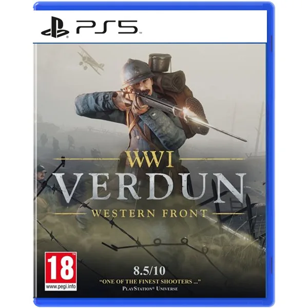 خرید بازی WWI Verdun - Western Front برای PS5