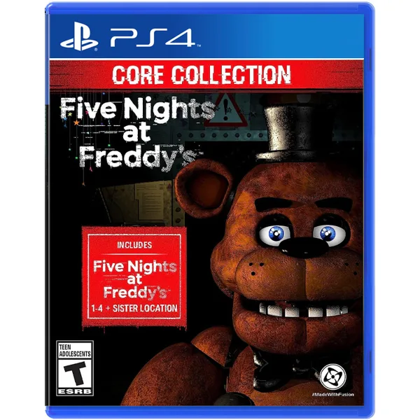خرید بازی Five Nights at Freddy's Core Collection برای PS4