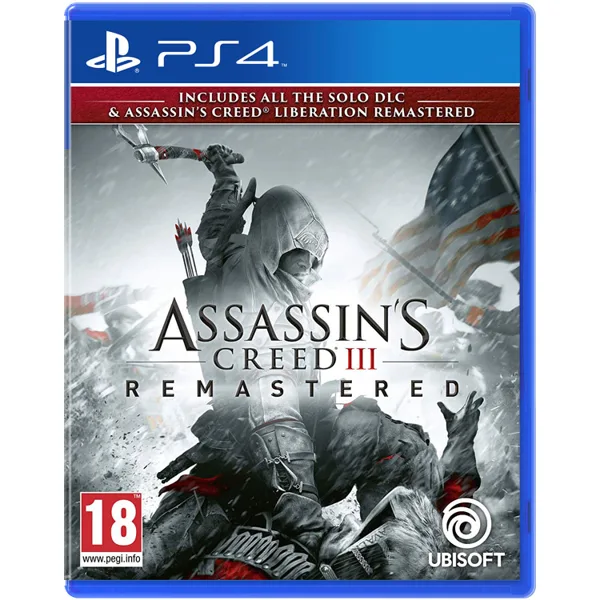 خرید بازی Assassin's Creed 3 Remastered - نسخه PS4