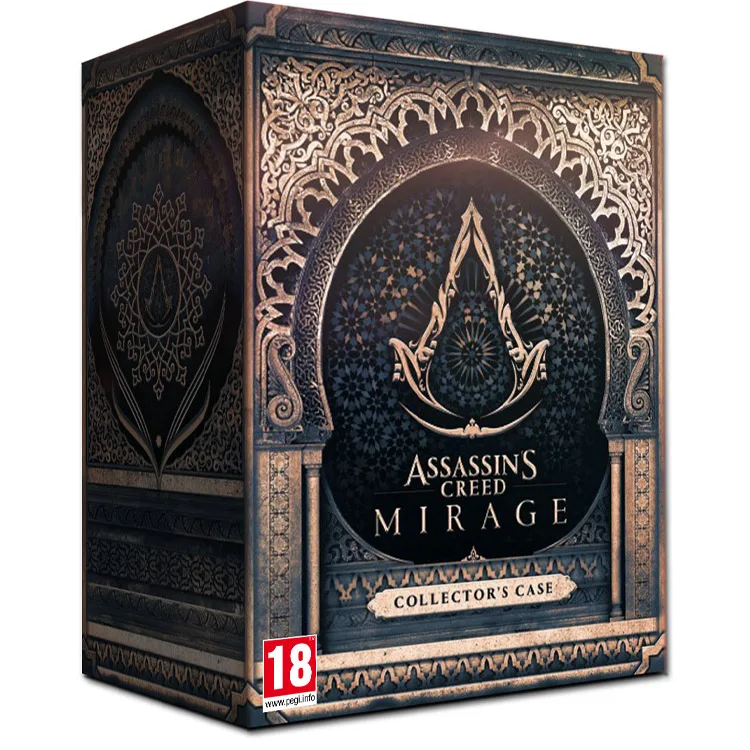 خرید بازی Assassin's Creed Mirage نسخه کالکتور برای PS5