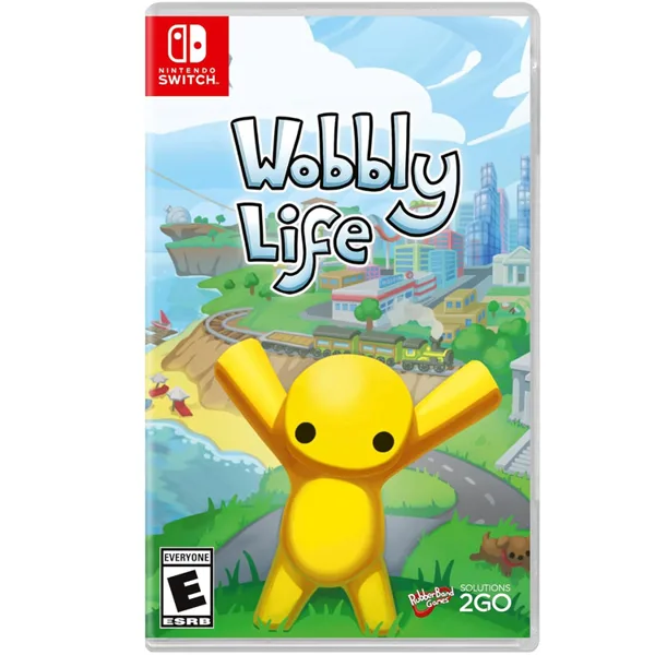 خرید بازی Wobbly Life برای نینتندو سوییچ