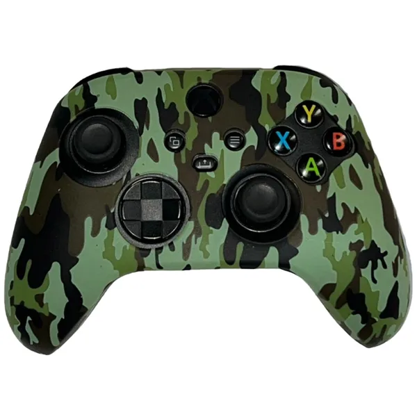 کاور کنترلر Xbox Series X/S - طرح ارتشی سبز