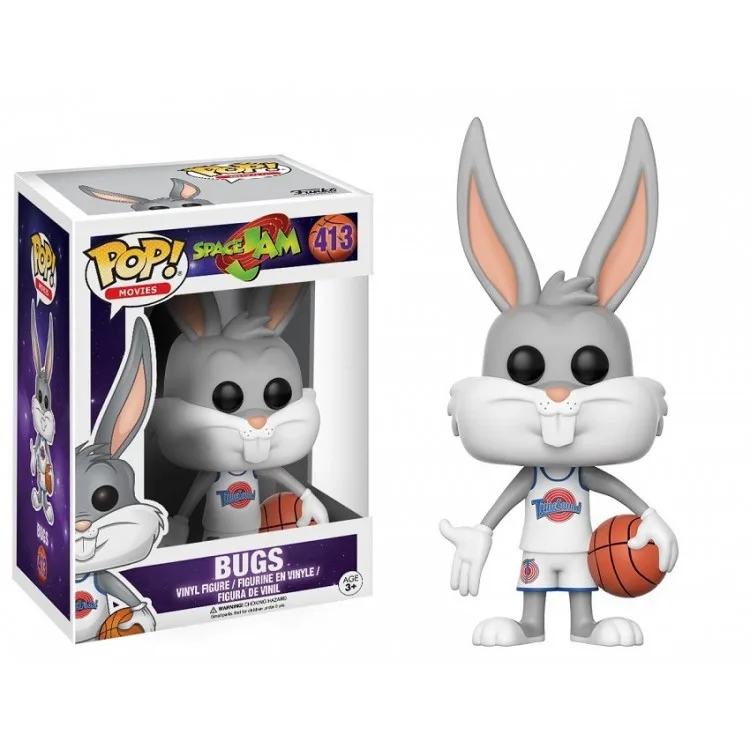 خرید عروسک POP! - شخصیت Bugs از باگز بانی