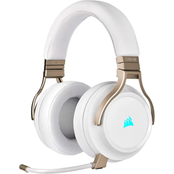 خرید هدست Corsair Virtuoso RGB - مرواریدی