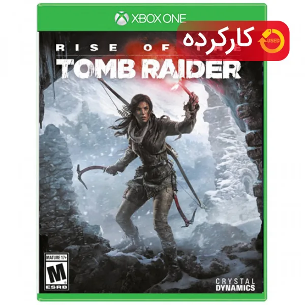 خرید Rise of the Tomb Raider - نسخه ایکس باکس وان کارکرده