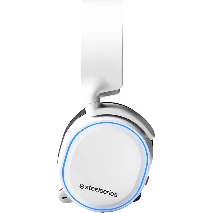خرید هدست SteelSeries Arctis 5 نسخه 2019 برای PC - سفید