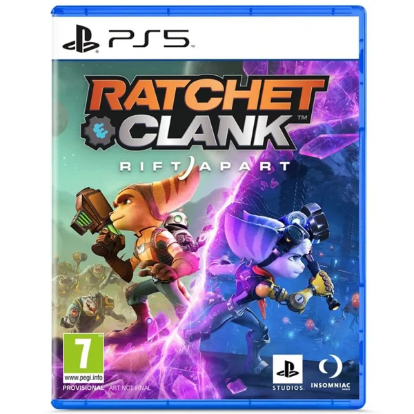 خرید بازی Ratchet & Clank: Rift Apart برای PS5