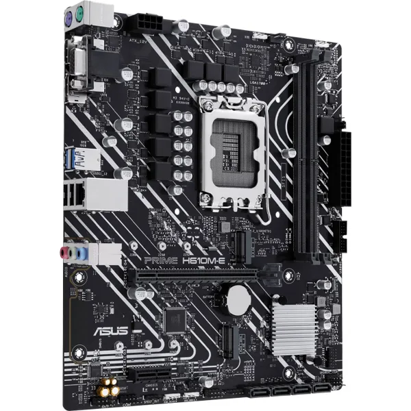 خرید مادربرد Asus Prime H610M-E - فرم M-ATX - چیپست Intel