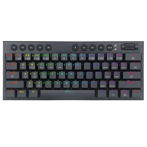 خرید کیبورد Redragon Noctis Pro - بی سیم - سوییچ مکانیکی قرمز - سیاه