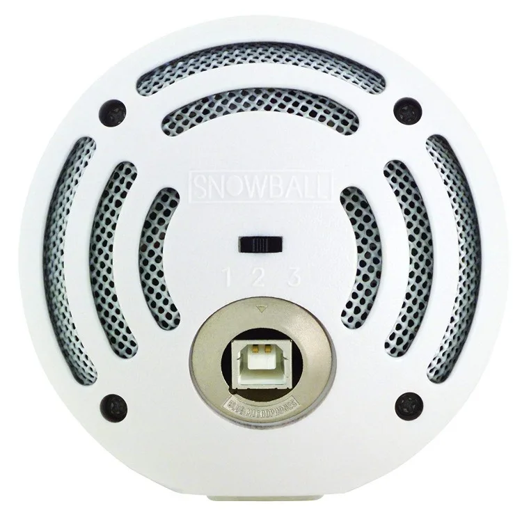 خرید میکروفون Blue Snowball - سفید