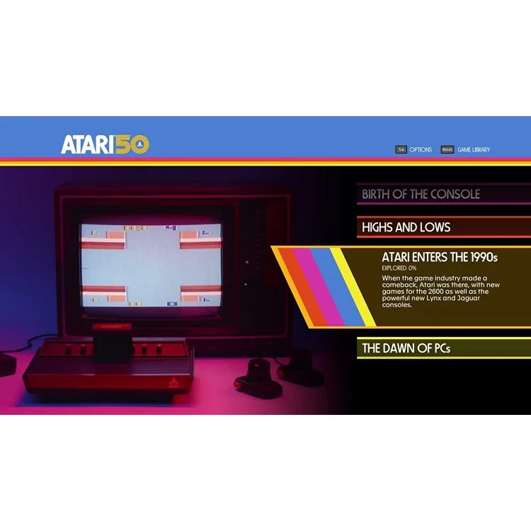خرید بازی Atari 50: The Anniversary Celebration برای نینتندو سوییچ
