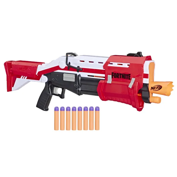 خرید تفنگ اسباب بازی NERF TS از بازی فورتنایت