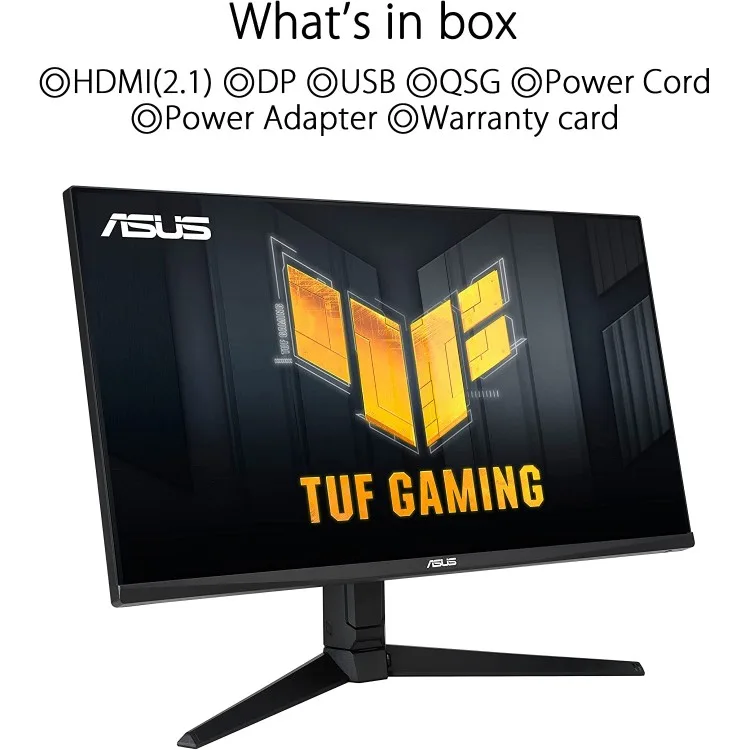 خرید مانیتور Asus TUF VG28UQL1A - کیفیت 4K - سایز ۲۸ اینچ