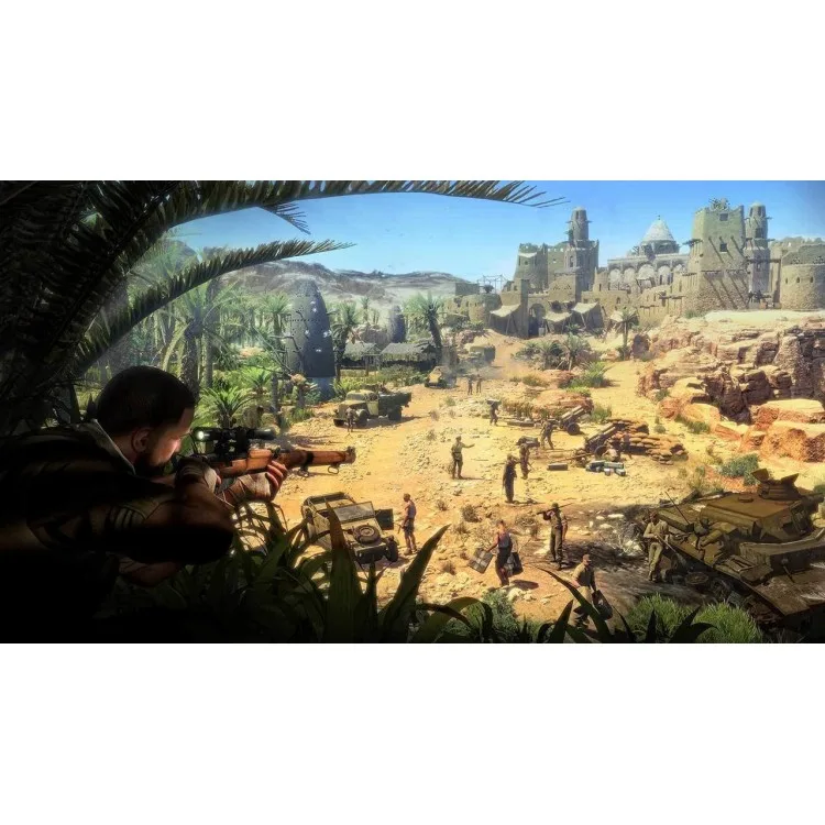 خرید بازی Sniper Elite 3 نسخه Ultimate برای PS4