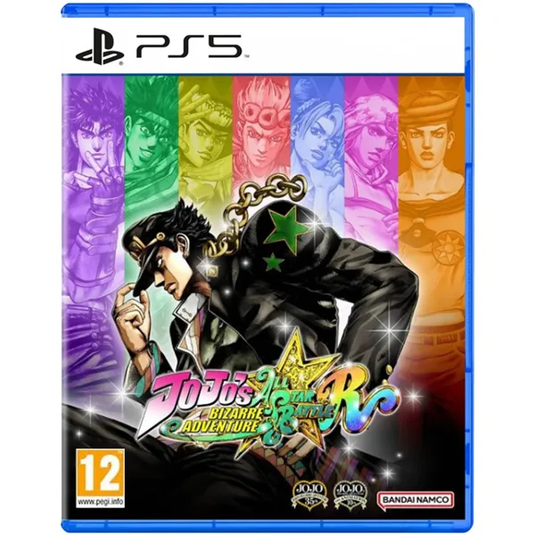 خرید بازی JoJo's Bizarre Adventure: All-Star Battle R برای PS5