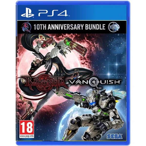 خرید باندل بازی Bayonetta و بازی Vanquish برای PS4