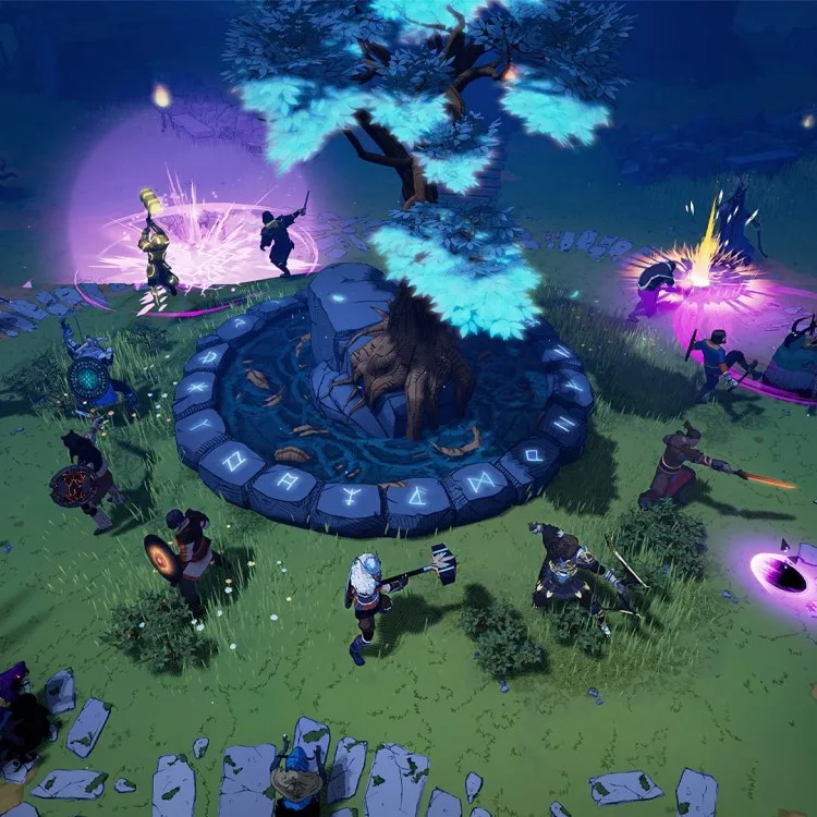 خرید بازی Tribes of Midgard نسخه دلوکس برای PS5