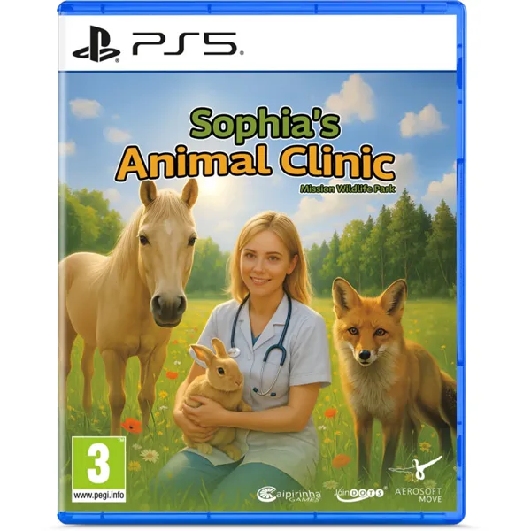 خرید بازی Sophia's Animal Clinic: Mission Wildlife Park برای PS5
