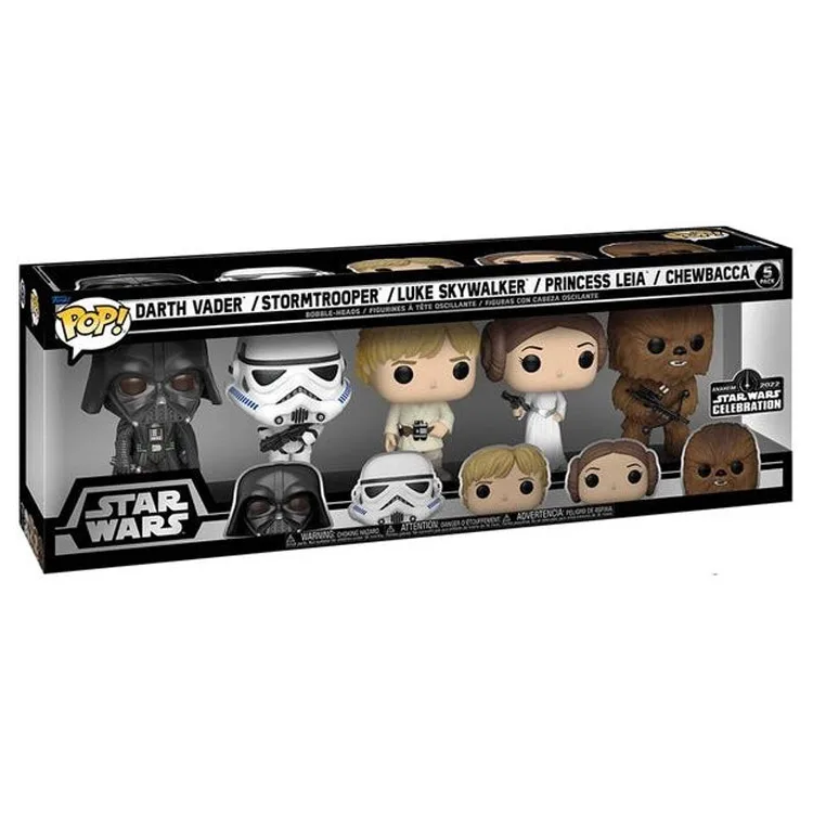 خرید عروسک POP! - فیگور پنج تایی شخصیت های Star Wars