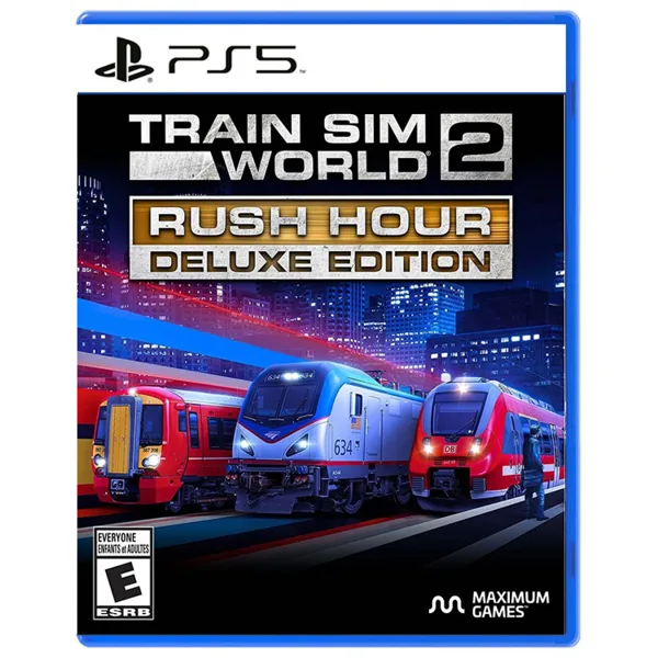 خرید بازی Train Sim World 2 نسخه Rush Hour دلوکس برای PS5