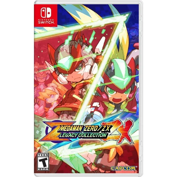 خرید بازی Mega Man Zero/ZX Legacy Collection برای نینتندو سوییچ