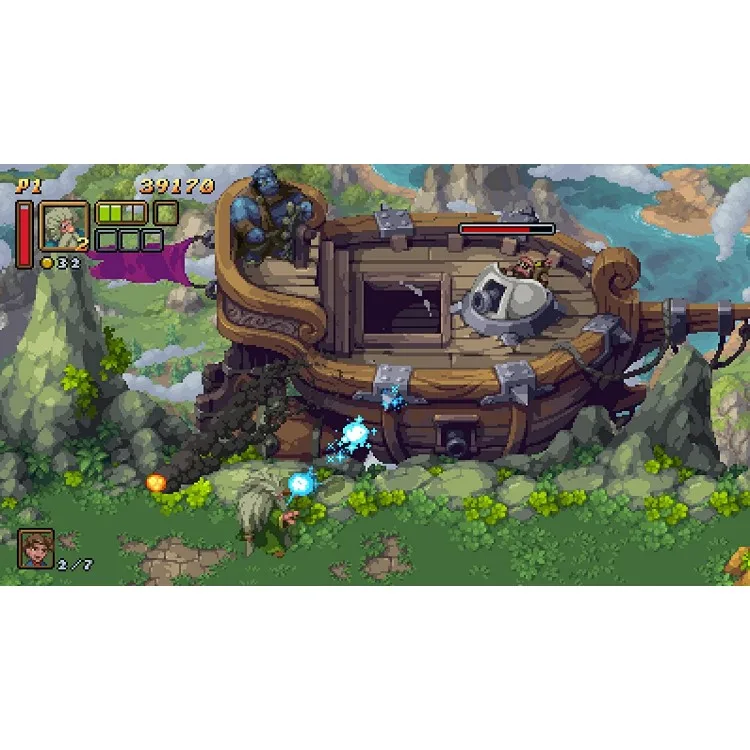 خرید بازی Battle Axe برای نینتندو سوییچ