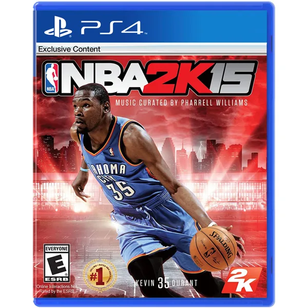 خرید بازی NBA 2k15 با محتوای اختصاصی برای PS4