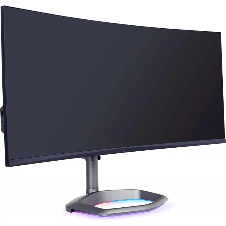خرید مانیتور Cooler Master GM34-CWQ ARGB - کیفیت UWQHD - خمیده - 34 اینچ